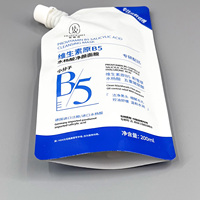 Pochette à bec verseur en CPP durable avec logo personnalisé pour savon liquide, huile corporelle, lotion, crème pour les mains, emballage de soins de la peau