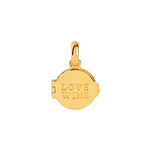 <span class=keywords><strong>Collana</strong></span> con ciondolo a medaglione con libro inciso personalizzato minimalista personalizzato gioielli creativi - Product Image 1