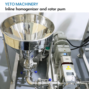 Chất lượng cao chân không homogenizer trộn Mayonnaise sản xuất máy lưu thông thiết bị trộn nhũ hóa - Product Image 4