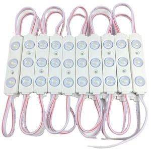 200pcs/lot <strong>Led</strong> Injection Module 2835 SMD 3 <strong>Leds</strong> Waterproof IP68 <strong>DC12V</strong> 1.5W/piece <strong>LED</strong> Module <strong>Lights</strong> for Advertising Sign