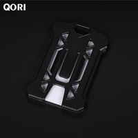Porte-cartes portable Qori en acrylique PVC non étanche pour le camping/la randonnée/la pêche/les voyages - Toutes saisons