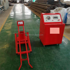 Jiayifire Factory Großhandels preis Feuerlöscher Füll maschine ABC Pulver CO2 FM200 N2 Füllstoff - Product Image 3