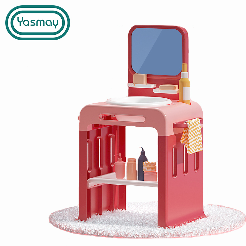 Деревянный образовательный комплект для ролевых игр, розовое мороженое, игрушечный автомобиль для детей W10A134