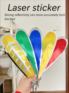 18 couleurs 28cm 196g <span class=keywords><strong>lame</strong></span> de pêche à la traîne fronde Dodger pêche clignotant cuillère leurre - Product Image 6