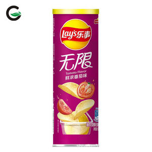 Chips chaudes chetos collations épicées en gros collations laays croustilles coréennes - Product Image 3