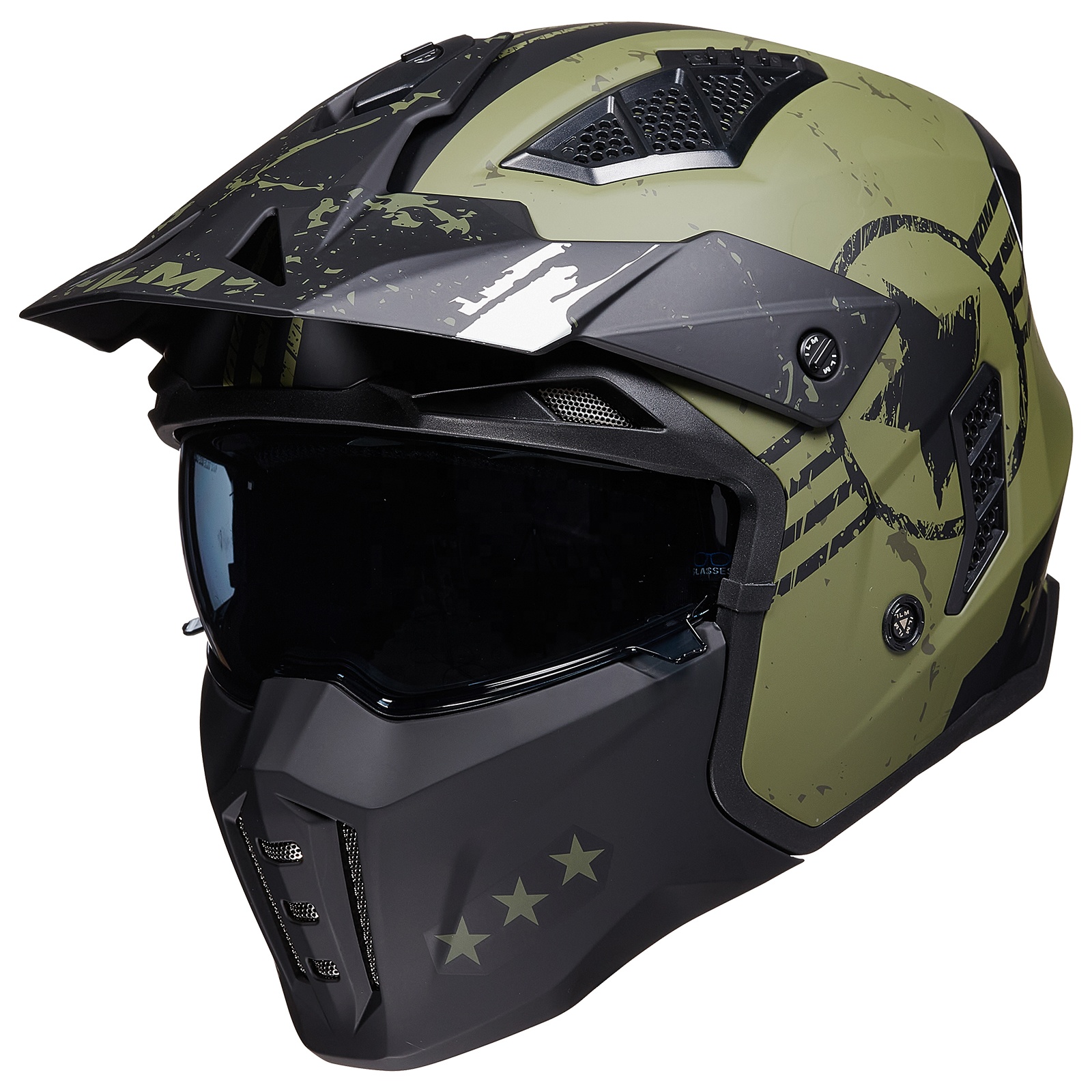 ILM Z302 Motorcycle Helmets - DOT Safety Standard Wholesale