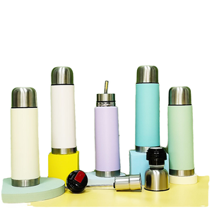 3-in-1 500ml Bombilla <strong>Argentina</strong> Vacuum Insulated Stainless Steel <strong>Yerba</strong> Mate Thermos Flask with Straw for Back to School - Product Image 4