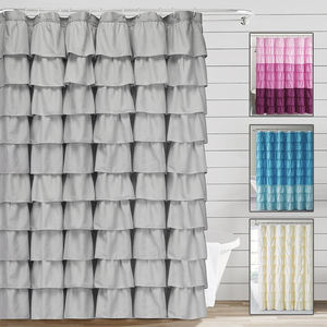 <span class=keywords><strong>Rideau</strong></span> <span class=keywords><strong>de</strong></span> <span class=keywords><strong>douche</strong></span> <span class=keywords><strong>de</strong></span> salle <span class=keywords><strong>de</strong></span> bain texturé fleuri <span class=keywords><strong>de</strong></span> luxe froncé, <span class=keywords><strong>Shabby</strong></span> Chic, Design <span class=keywords><strong>de</strong></span> Style ferme, <span class=keywords><strong>rideau</strong></span> <span class=keywords><strong>de</strong></span> <span class=keywords><strong>douche</strong></span> à volants - Product Image 3