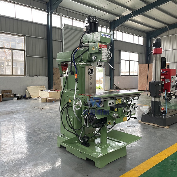 Horizontal Drilling CNC Vertical Milling Machine Multifunction 120mm
