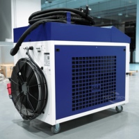 Machine de nettoyage laser haute puissance 6000 Watts pour l'élimination de la rouille, de la peinture et de l'huile sur métaux lourds, nettoyeur laser inoxydable