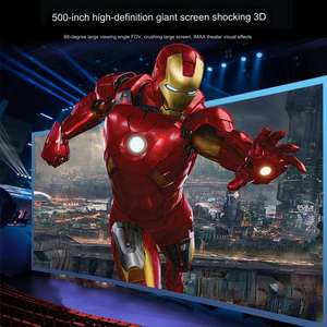 ENMESI Gafas inteligentes 3D Pantalla gigante de 500 pulgadas Pantalla montada en la cabeza Juego <span class=keywords><strong>Realidad</strong></span> <span class=keywords><strong>Virtual</strong></span> - Product Image 3