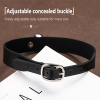 Collier ras du cou avec petite cloche Flirt SM Bondage Sex Toy pour adultes pour couples