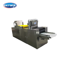 Machine à remplir les biscuits Skywin Hello Panda Bear de crème, nouvelle, injecte chocolat, confiture, lait, base aqueuse, contrôle PLC, 220/380V, en acier inoxydable