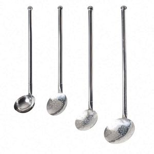 Cucharón Grande para Sopa de Acero Inoxidable para Uso Escolar, Utensilios de Cocina para Chef, Espátula de Cantina, Accesorios de Cocina - Product Image 1