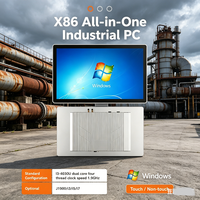 PC industriel tout-en-un RCOMPT avec écran tactile LCD Linux de 13,3 pouces