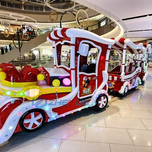 Fun Electric Indoor/<b>Outdoor</b> Trackless <b>Train</b> Ride for Kids Sale Sightseeing Tourist Attraction for Shopping Mall - Product Image 3