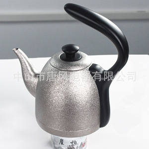 ตังเฟิงกาต้มน้ำไฟฟ้าไทเทเนียมบริสุทธิ์ 215x215x243 มม. ทนความร้อนพร้อมฝาปิดสำหรับใช้ในบ้าน - Product Image 3