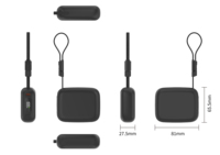 Mini batterie externe portable avec câble intégré et écran numérique, charge super rapide 45W, chargeur portable extérieur 10000mAh