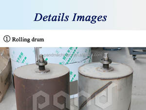 Rotary Drum Coffee Nut <strong>Roaster</strong> for Chestnuts Sunflower Seeds Peanuts-for Baking for Soybean Corn-<strong>Multi</strong>-Purpose Peanut Frying - Product Image 5