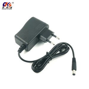 Adaptateur secteur mural US EU vers DC 5V 6V <span class=keywords><strong>9V</strong></span> 12V avec interrupteur, adaptateur d'alimentation 1A <span class=keywords><strong>1000ma</strong></span>, échantillon gratuit - Product Image 1