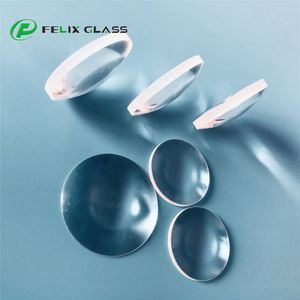 Lentilles asphériques en saphir revêtues de FELIX AR, lentille de collimateur laser pour système laser et d'imagerie - Product Image 5