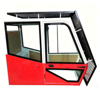 Cabine silencieuse, confortable et durable pour compacteur dynamique de machines de construction chinoises