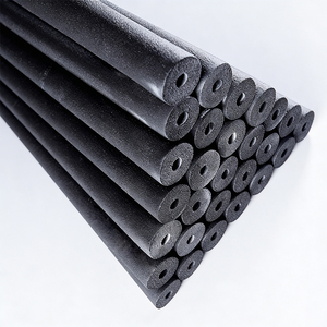 Tuyaux en mousse de caoutchouc personnalisables, usine chinoise vend des tuyaux en mousse de caoutchouc pour l'isolation thermique et acoustique - Product Image 1