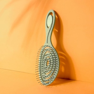 <span class=keywords><strong>Brosse</strong></span> Démêlante Spirale en Plastique Bio pour <span class=keywords><strong>Cheveux</strong></span> Lisses/Bouclés, Ne Tire Pas les <span class=keywords><strong>Cheveux</strong></span> - Product Image 5