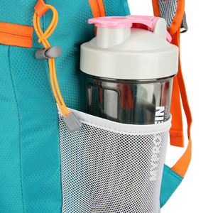 Wholesale <b>Light</b> <b>Weight</b> Polyester Foldable <b>Backpack</b> Zipper Closure Air Cushion Straps Water-Resistant Bag for Men Women Outdoor - Product Image 6