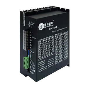 เครื่องแกะสลักไมโครสเต็ป <span class=keywords><strong>DM542</strong></span> CNC เครื่องแกะสลักไดรเวอร์ไมโครเราเตอร์ CNC เราเตอร์ Nema34มอเตอร์ขับ AC 220V 10A IP67 100W - Product Image 4