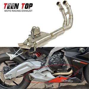 Sistema di Scarico Completo TEENTOP <span class=keywords><strong>Factory</strong></span> ad Alta Potenza per Moto <span class=keywords><strong>Aprilia</strong></span> RS660/Tuono660 - Product Image 6