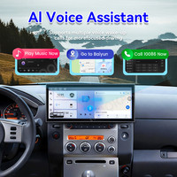 Autoradio MOOKAKA 15,8 pouces pour Nissan Navara / Pathfinder 2004-2014, stéréo quad-core Android, lecteur DVD GPS Navi, appareil stéréo