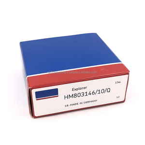 Roulement à rouleaux coniques à une rangée en acier chromé de précision P6 30205 30304 32008 32009 pour moyeu de roue de camion automobile 5000 tr/min - Product Image 4