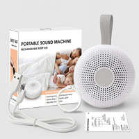 Dispositif intelligent de traduction des pleurs de bébé 2026 avec décodeur sonore, lecture automatique, rechargeable, interprète pour la nurserie et machine à bruit blanc