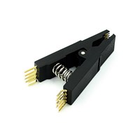 Klip Uji Programmer SOP16 SOP SOIC 16 SOIC16 Penjepit Uji IC SOP16 ke DIP8 Flash Clip untuk Seri 25 RT809F TL866CS TL866A