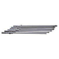 PH1 PH2 120mm S2 embout de tournevis électrique magnétique en acier 5mm tournevis cruciforme Phillips pour le bricolage à usage industriel OEM personnalisable