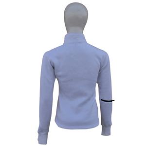 Sudadera con capucha para mujer, de forro polar, informal, 410gsm - Product Image 5