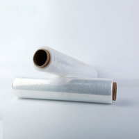 Film d'emballage de palette Film d'étirement en LLDPE transparent clair Film d'emballage de palette pe pour l'emballage