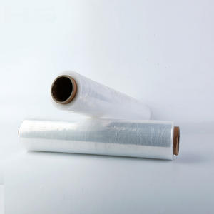 Película de envoltura de palés, película de estiramiento LLDPE transparente, película de envoltura de palés PE para embalaje - Product Image 4