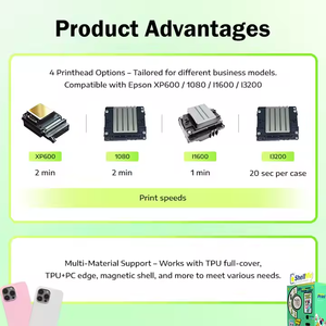 Impresora ShellMe de alta calidad con pantalla táctil para teléfono, máquina expendedora de fundas de teléfono DIY, máquina de impresión de fundas de teléfono móvil personalizada - Product Image 3