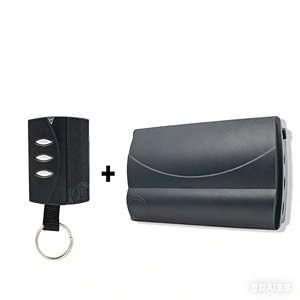 Télécommande de porte de <span class=keywords><strong>garage</strong></span> compatible <span class=keywords><strong>PUJOL</strong></span> VARIO, 433,92 MHz, code roulant, fonction automatique, émetteur universel pour portail - Product Image 1