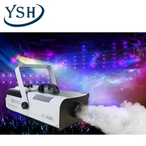 1500w Nebel maschine Remote Rauch nebel maschine für Nacht party Home Party Disco Stage Nebel maschine für Club Großhandels preis