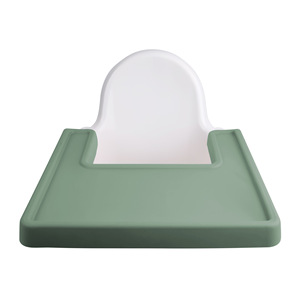 Accesorios para silla alta Yongli, mantel Individual para alimentos para los dedos seguro para lavavajillas, mantel Individual de silicona para silla alta <span class=keywords><strong>antilop</strong></span> - Product Image 1
