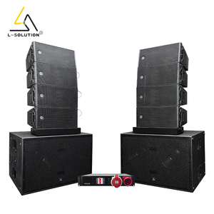 Système de sonorisation extérieur H20 Active <span class=keywords><strong>Line</strong></span> <span class=keywords><strong>Array</strong></span> 8006 avec caissons de basses actifs pour système de renforcement sonore de scène pour 3 000 personnes - Product Image 3