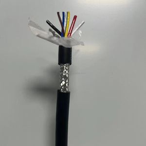 Fio Elétrico de Cobre Redondo Multicore Isolado em PVC 0.75mm² ~ 10mm² Chicote Elétrico Flexível com Revestimento em PVC - Product Image 1