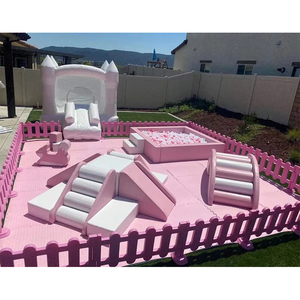 Parque de Diversiones Infantil Interior Moderno con Trampolín Grande, Equipo de Entretenimiento para Adolescentes - Product Image 6