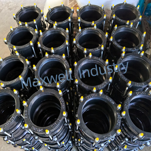 Hogedruk Nodulair Gietijzeren Flensadapter Voor Pijpaansluiting, Flexibel En Duurzaam - Product Image 6