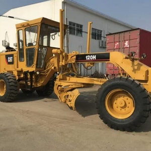 Motoniveladora Caterpillar 120H Usada en Buen Estado con Motor, Caja de Cambios y Bomba - Origen EE. UU. 11358 kg de Peso en Buen Estado de Funcionamiento - Product Image 1