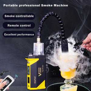 NiceFoto Fog 101 Portable Sans Fil De Poche Mini Brouillard Machine À Fumée Avec Télécommande Pour La <span class=keywords><strong>Photographie</strong></span> De <span class=keywords><strong>Film</strong></span> - Product Image 3