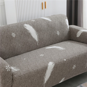 <span class=keywords><strong>Funda</strong></span> de <span class=keywords><strong>sofá</strong></span> elástica para sala de estar, 1/2/3/4 asientos, <span class=keywords><strong>Chaise</strong></span> <span class=keywords><strong>Longue</strong></span> - Product Image 6